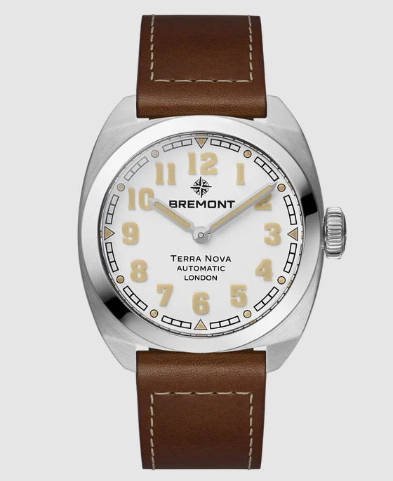 Replica Bremont Watch Terra Nova 38 leather Strap